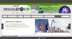 Desktop Screenshot of desatascoscastellon.net